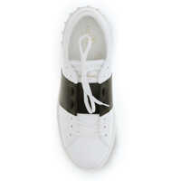 Incaltaminte pentru Barbati - Sneakers Valentino Garavani Open Sneakers BIANCO/NERO/BIANCO Barbati (BM 19644509) - B-mall.ro