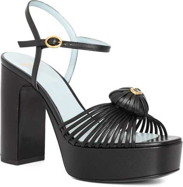 Sandale Valentino Garavani Royal 115mm Sandals NERO Femei (BM 19644518) 2