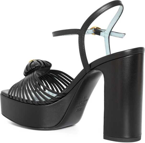Sandale Valentino Garavani Royal 115mm Sandals NERO Femei (BM 19644518) 3