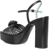 Sandale Dama - Sandale Valentino Garavani Royal 115mm Sandals NERO Femei (BM 19644518) - B-mall.ro