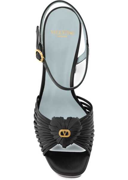 Sandale Valentino Garavani Royal 115mm Sandals NERO Femei (BM 19644518) 4
