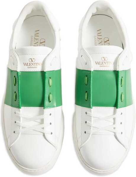 Sneakers Valentino Garavani Open Sneakers BIANCO/GREEN BRIAR/BIANCO Barbati (BM 19644533) 3