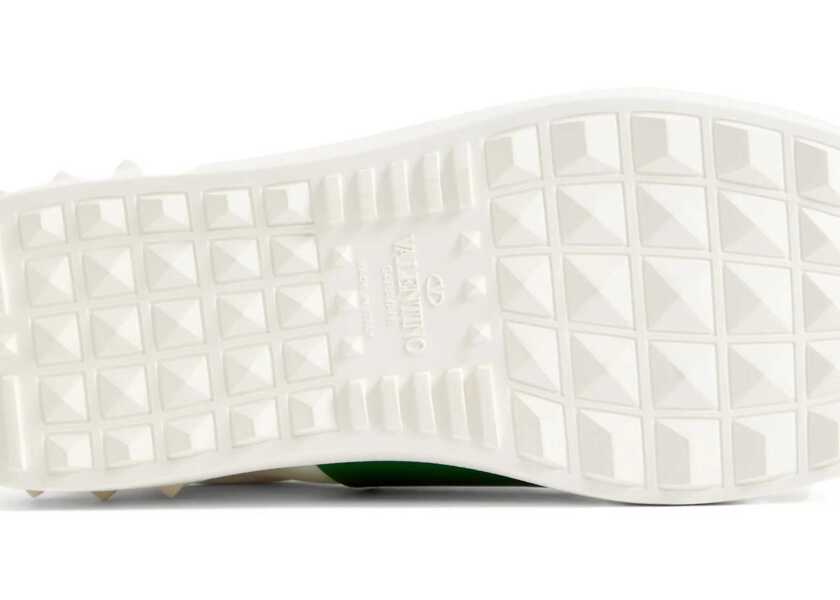 Sneakers Valentino Garavani Open Sneakers BIANCO/GREEN BRIAR/BIANCO Barbati (BM 19644533) 4