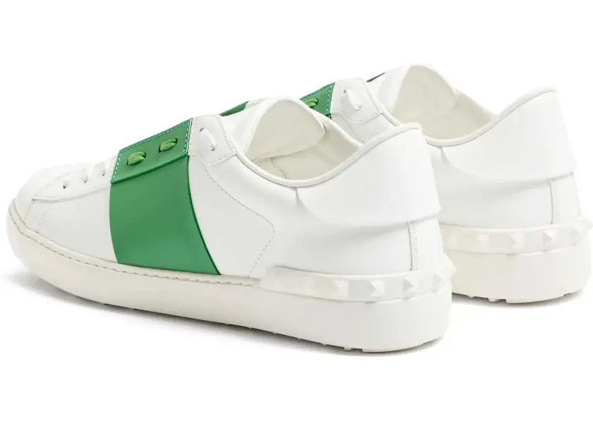 Sneakers Valentino Garavani Open Sneakers BIANCO/GREEN BRIAR/BIANCO Barbati (BM 19644533) 5