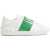 Valentino Garavani Open Sneakers BIANCO/GREEN BRIAR/BIANCO