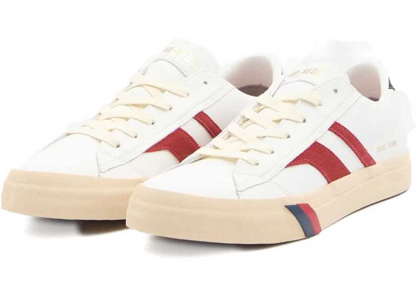 Sneakers Pro-Keds Racer 77 Sneakers WHITE Barbati (BM 19644551) 2