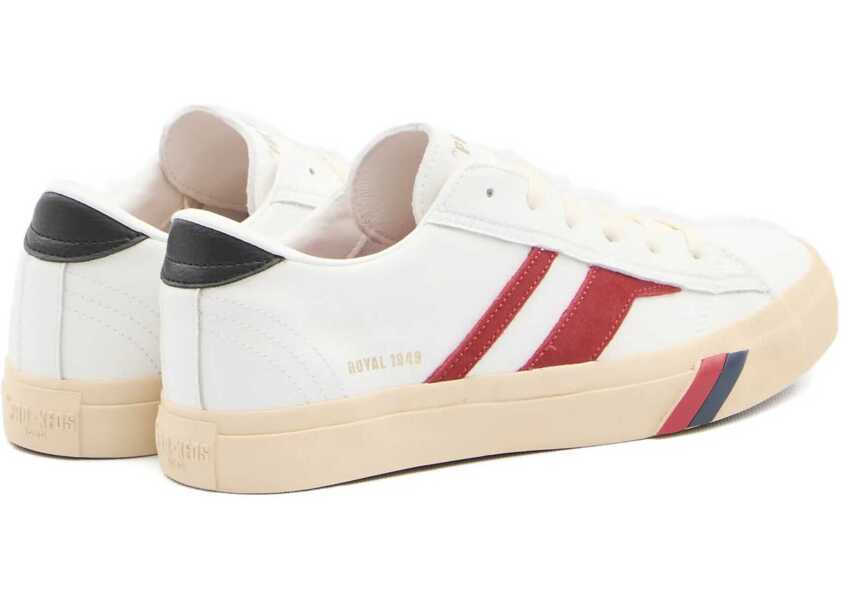Sneakers Pro-Keds Racer 77 Sneakers WHITE Barbati (BM 19644551) 4