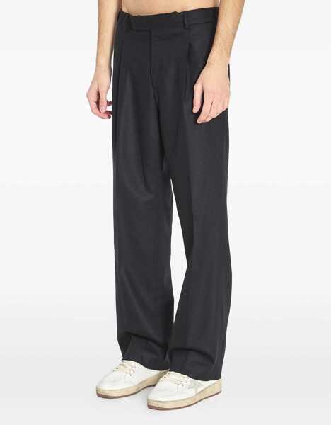 Pantaloni casual PT TORINO Wool And Cashmere Trousers BLACK Barbati (BM 19644569) 3