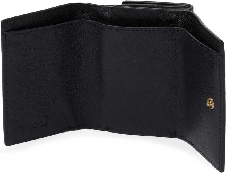 Portofele Chloe Mini trifold Wallet BLACK Femei (BM 19644596) 3
