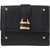 Chloe Mini trifold Wallet BLACK