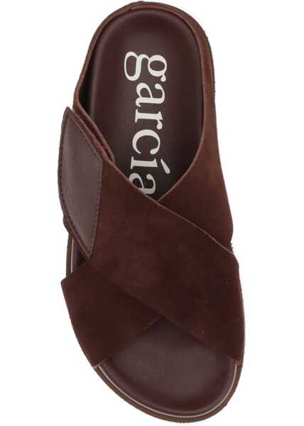 Sandale Pedro Garcia Danai Sandals BRUNETTE CASTORO Femei (BM 19644599) 4