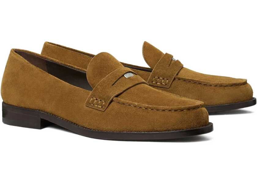 Mocasini Tory Burch Classic Penny Loafers WILD TABACCO Femei (BM 19644608) 2
