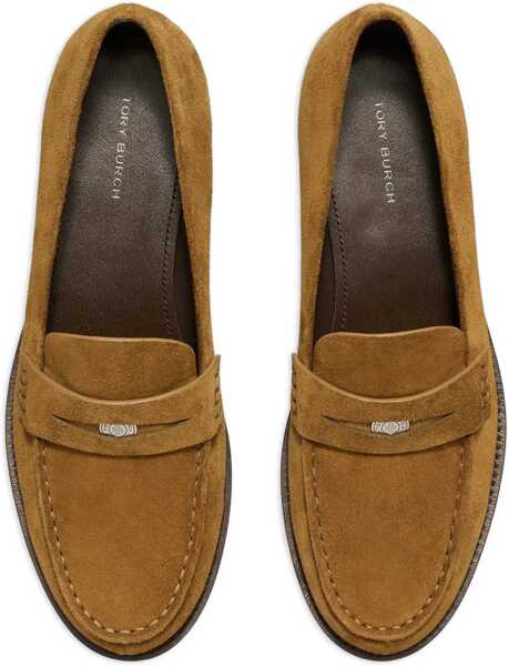 Mocasini Tory Burch Classic Penny Loafers WILD TABACCO Femei (BM 19644608) 3