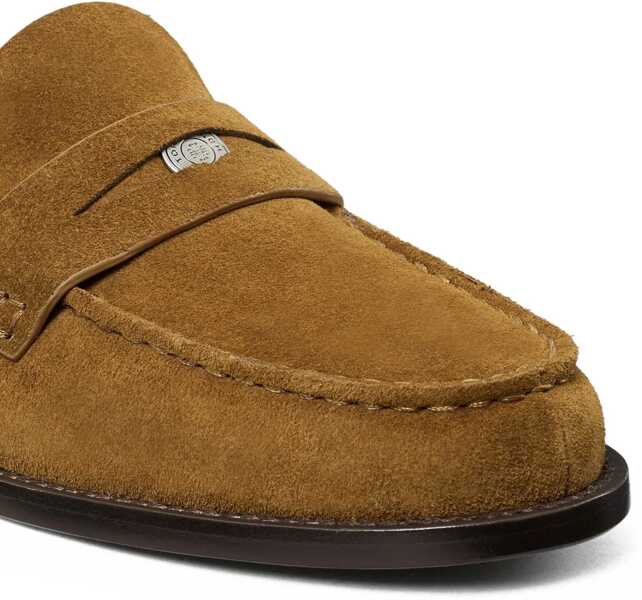 Mocasini Tory Burch Classic Penny Loafers WILD TABACCO Femei (BM 19644608) 4