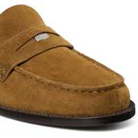 Incaltaminte Tory Burch Dama - Mocasini Tory Burch Classic Penny Loafers WILD TABACCO Femei (BM 19644608) - B-mall.ro