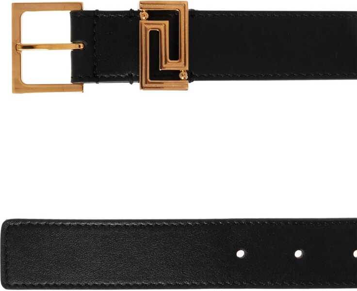 Curele Versace Greek Goddess Be BLACK VERSACE GOLD Femei (BM 19644611) 3