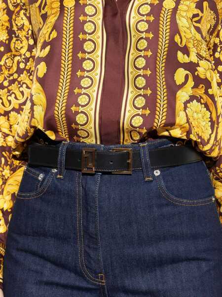 Curele Versace Greek Goddess Be BLACK VERSACE GOLD Femei (BM 19644611) 4