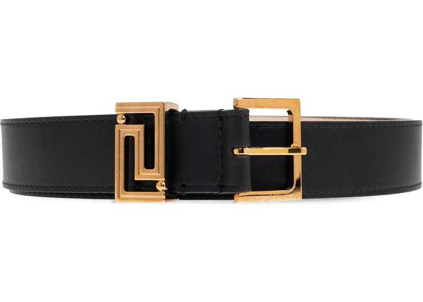 Curele Versace Greek Goddess Be BLACK VERSACE GOLD Femei (BM 19644611) 1