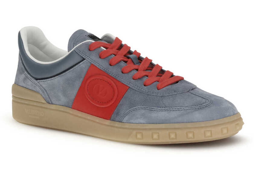 Sneakers Valentino Garavani Upvillage Sneakers GREY-CORAL RED/NERO-GREY/NERO/AMBRA Barbati (BM 19644614) 2
