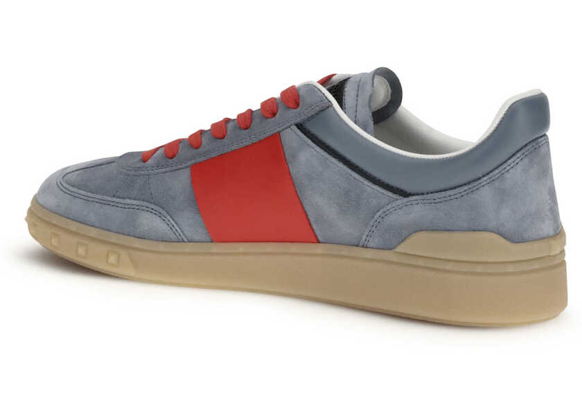 Sneakers Valentino Garavani Upvillage Sneakers GREY-CORAL RED/NERO-GREY/NERO/AMBRA Barbati (BM 19644614) 3
