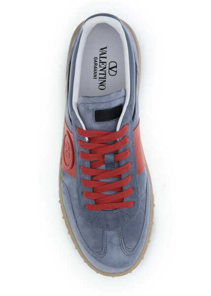 Sneakers Valentino Garavani Upvillage Sneakers GREY-CORAL RED/NERO-GREY/NERO/AMBRA Barbati (BM 19644614) 4
