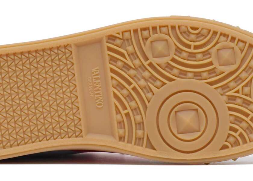 Sneakers Valentino Garavani Upvillage Sneakers GREY-CORAL RED/NERO-GREY/NERO/AMBRA Barbati (BM 19644614) 5