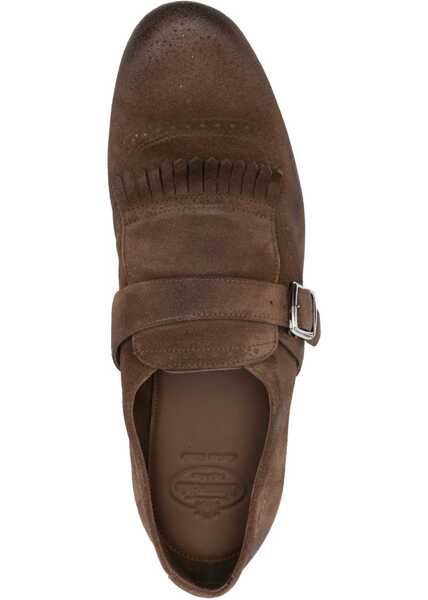 Mocasini Churchs Vintage-inspired suede Loafer SIGAR Barbati (BM 19644617) 4