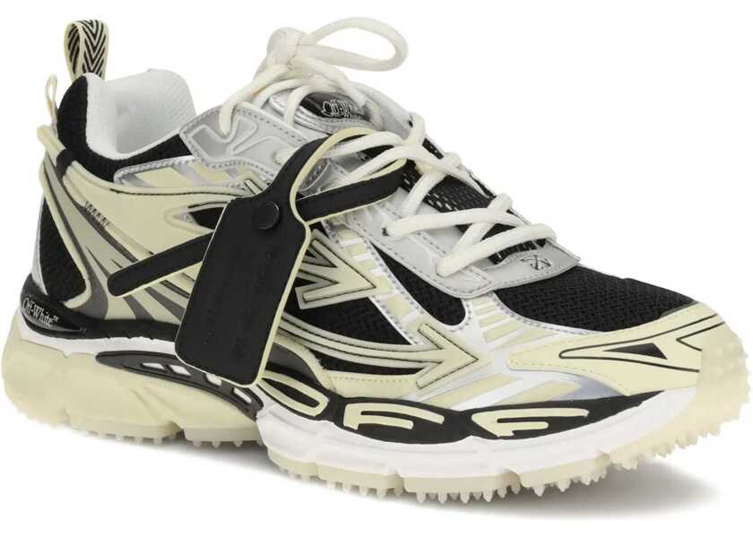 Sneakers Off-White Be Right Back Sneakers BLACK - GLOW IN THE DARK Barbati (BM 19644623) 2