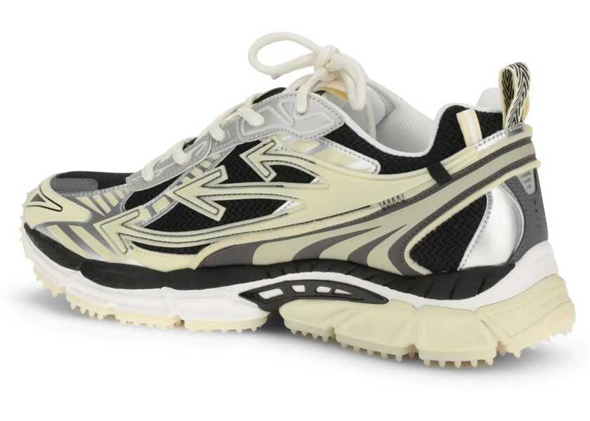 Sneakers Off-White Be Right Back Sneakers BLACK - GLOW IN THE DARK Barbati (BM 19644623) 3