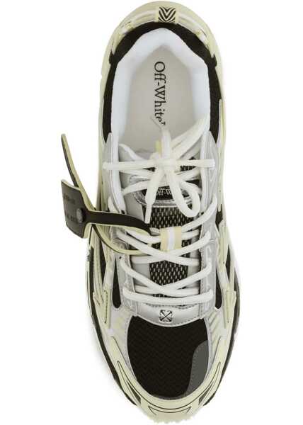 Sneakers Off-White Be Right Back Sneakers BLACK - GLOW IN THE DARK Barbati (BM 19644623) 4