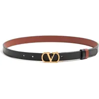 Curele Smooth leather reversible Belt Femei