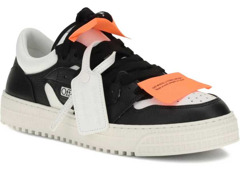 Sneakers Off-White 3.0 Off Court Low Top Sneakers WHITE/BLACK Barbati (BM 19644647) 2
