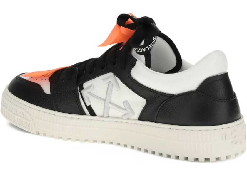 Sneakers Off-White 3.0 Off Court Low Top Sneakers WHITE/BLACK Barbati (BM 19644647) 4