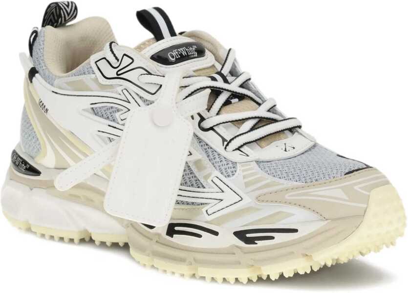 Sneakers Off-White Be Right Back Sneakers LIGHT GREY - CARAMEL Femei (BM 19644653) 2