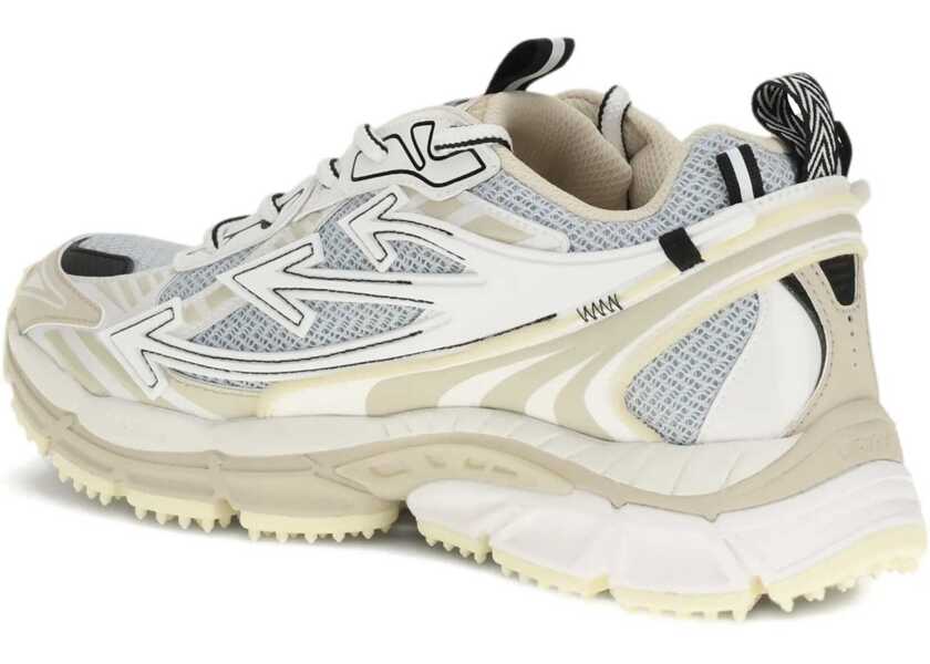 Sneakers Off-White Be Right Back Sneakers LIGHT GREY - CARAMEL Femei (BM 19644653) 3