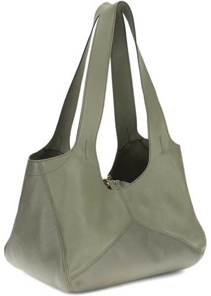Genti de umar Chloe East-West Balloon Shoulder Bag ALOE GREEN Femei (BM 19644656) 2