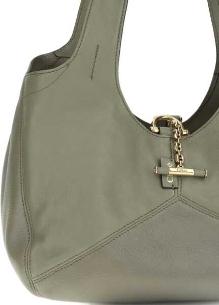 Genti de umar Chloe East-West Balloon Shoulder Bag ALOE GREEN Femei (BM 19644656) 3