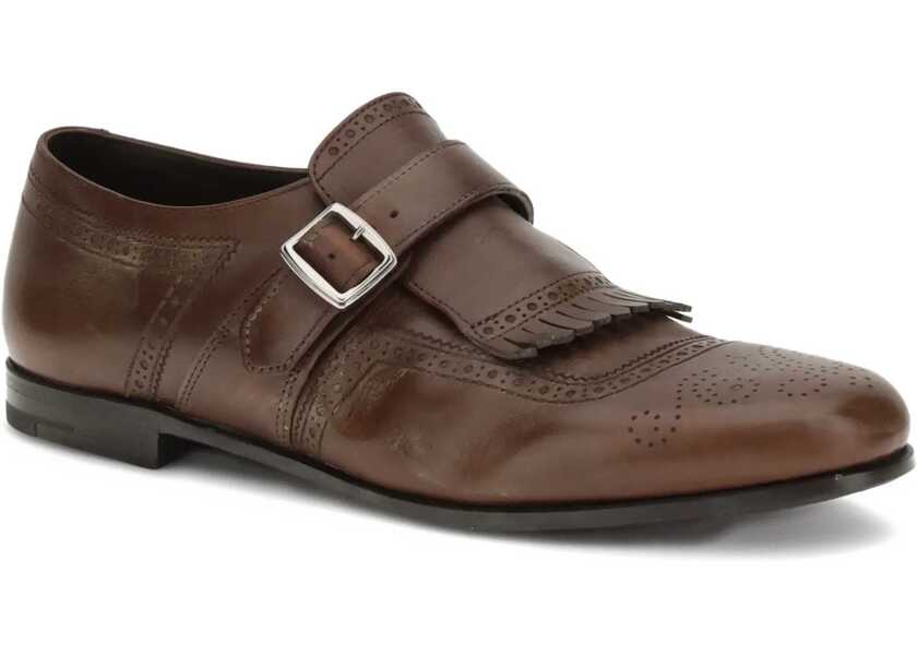 Mocasini Churchs Shanghai Loafer BROWN Barbati (BM 19644659) 2