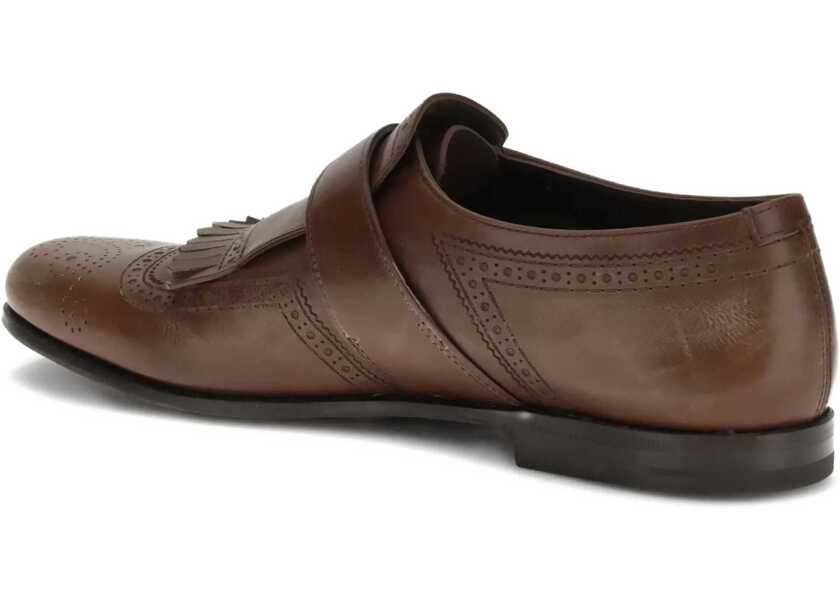 Mocasini Churchs Shanghai Loafer BROWN Barbati (BM 19644659) 4