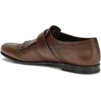 Incaltaminte pentru Barbati - Mocasini Churchs Shanghai Loafer BROWN Barbati (BM 19644659) - B-mall.ro