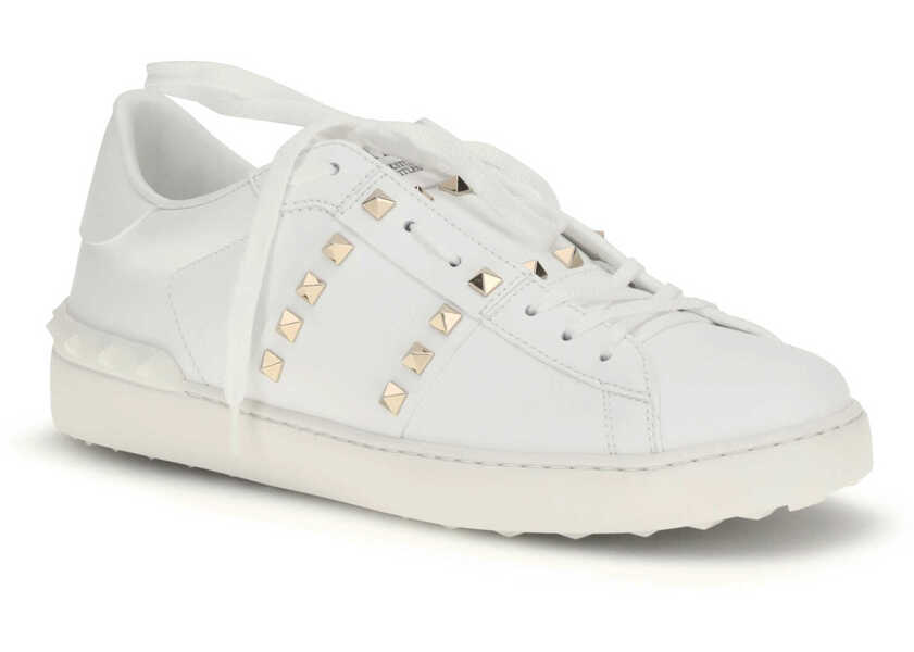 Sneakers Valentino Garavani Rockstud Untitled Sneakers BIANCO/BIANCO Barbati (BM 19644668) 2