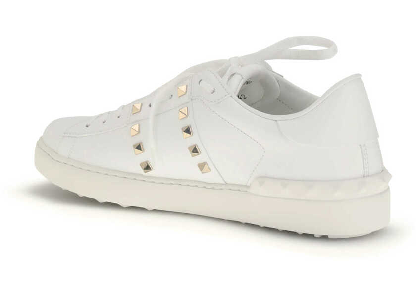Sneakers Valentino Garavani Rockstud Untitled Sneakers BIANCO/BIANCO Barbati (BM 19644668) 3