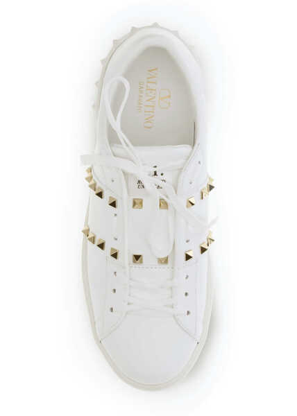 Sneakers Valentino Garavani Rockstud Untitled Sneakers BIANCO/BIANCO Barbati (BM 19644668) 4