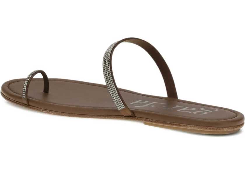 Sandale Pedro Garcia Pita Sandals NUTMEG SATIN-GREIGE Femei (BM 19644671) 3