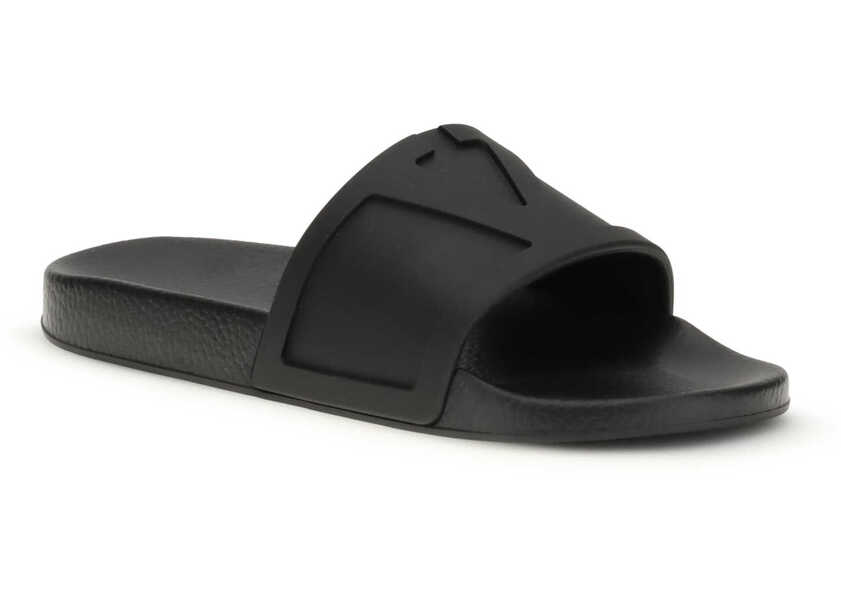 Sandale Valentino Garavani Pool Slide  Valentino Garavani Coolside NERO Barbati (BM 19644689) 2