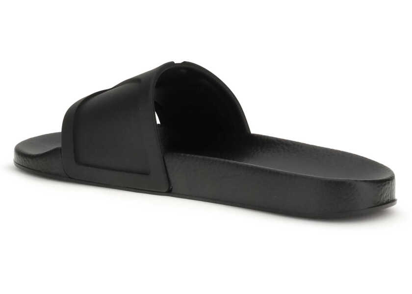 Sandale Valentino Garavani Pool Slide  Valentino Garavani Coolside NERO Barbati (BM 19644689) 3