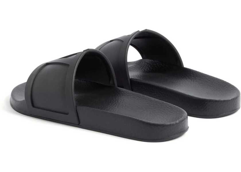 Sandale Valentino Garavani Pool Slide  Valentino Garavani Coolside NERO Barbati (BM 19644689) 5