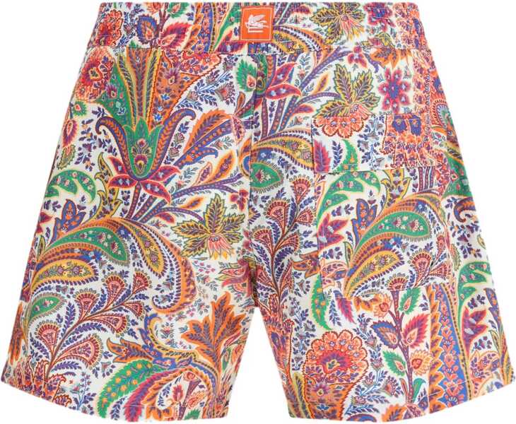 Sorturi de baie ETRO Roma swim Shorts with a placed floral print X0800 Barbati (BM 19644695) 2