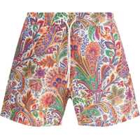 Sorturi de baie Roma swim Shorts with a placed floral print Barbati