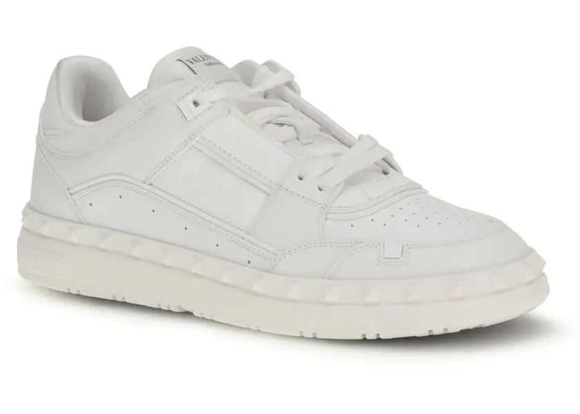 Sneakers Valentino Garavani Low Top Freedots Sneakers BIANCO/BIANCO/BIANCO/BIANCO Barbati (BM 19644710) 2